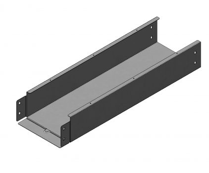 Combine cable trays